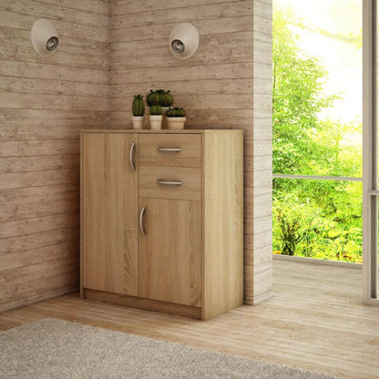 Komoda 2d2s 74 cm Eg Natur