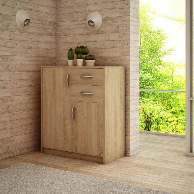 Komoda 2d2s 74 cm Eg Natur