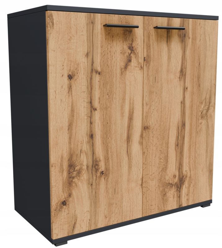 Komoda Matkam CR3-KD1 69x73,5x34 cm Grafit-Wotan