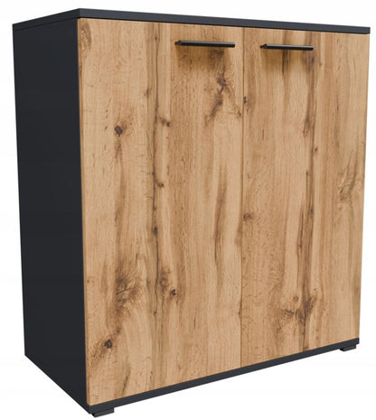 Komoda Matkam CR3-KD1 69x73,5x34 cm Grafit-Wotan
