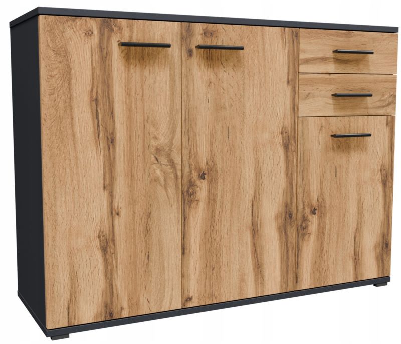 Komoda CR3-KD3 103 cm Grafit-Wotan