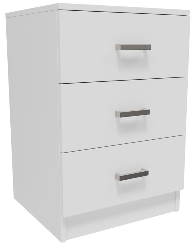 Komode Matkam CR3-LOFT-3S 42 cm Hvid