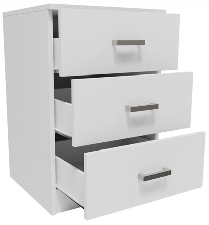 Komode Matkam CR3-LOFT-3S 42 cm Hvid