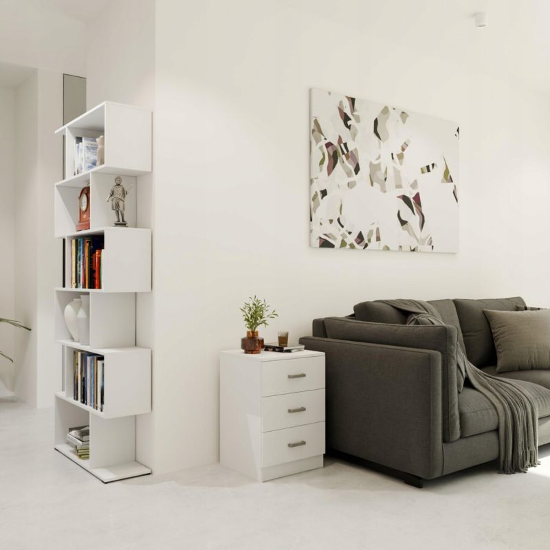 Komode Matkam CR3-LOFT-3S 42 cm Hvid