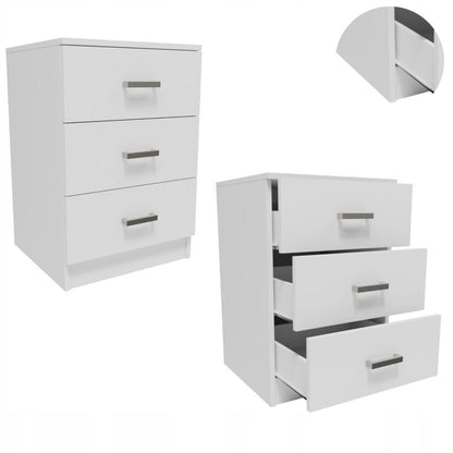 Komode Matkam CR3-LOFT-3S 42 cm Hvid