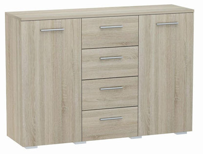 Kommode Helena 120 cm Egetræ Sonoma