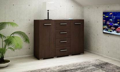 Kommode Helena 120 cm Wenge