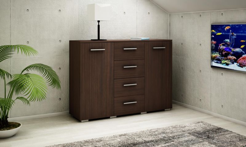 Kommode Helena 120 cm Wenge