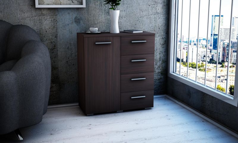Kommode Helena 80 cm Wenge
