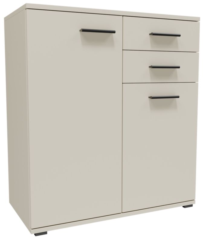 Komoda CR3-KD2 69 cm Kaszmir Kompakt