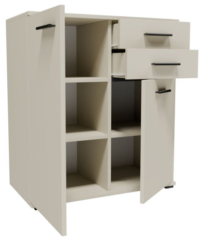 Komoda CR3-KD2 69 cm Kaszmir Kompakt