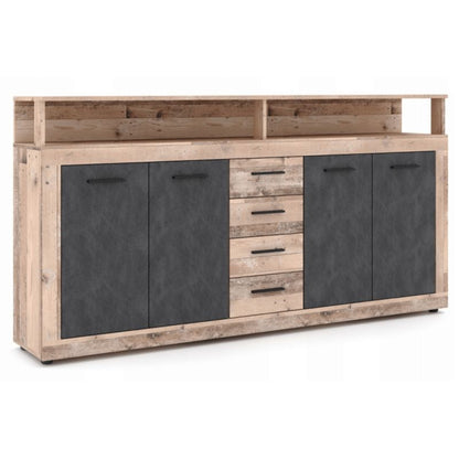 Komoda Blago 190 cm Eg Råsort