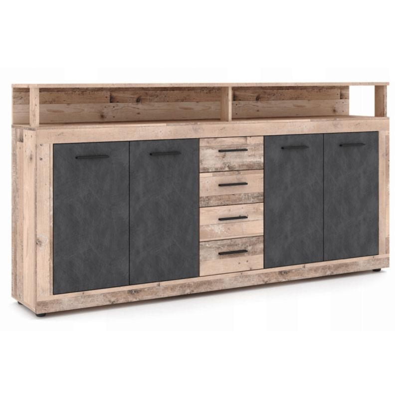 Komoda Blago 190 cm Eg Råsort
