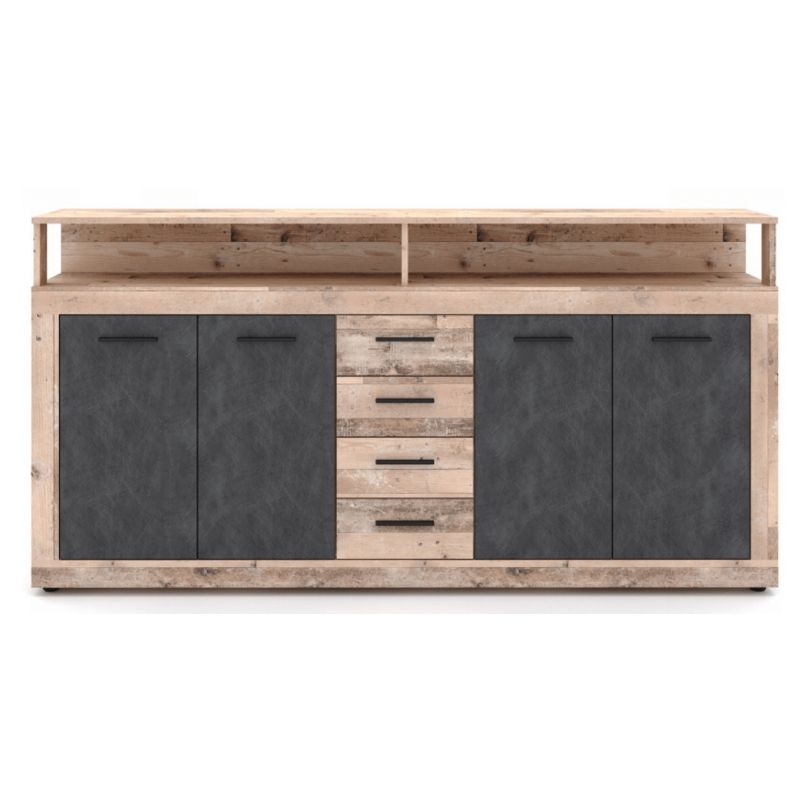 Komoda Blago 190 cm Eg Råsort