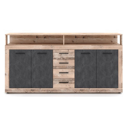 Komoda Blago 190 cm Eg Råsort