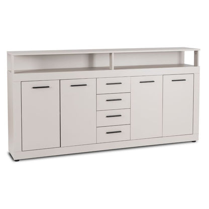 Komoda Blago 190 cm Kaszmir med 4 Skuffer