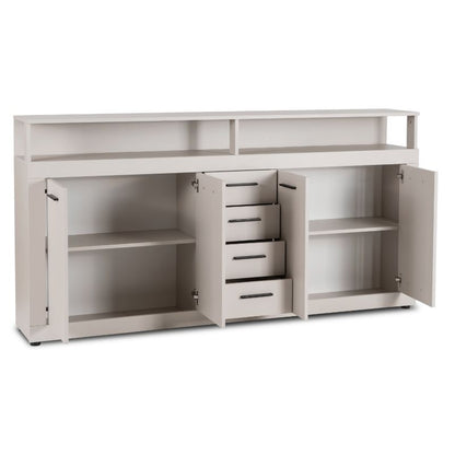 Komoda Blago 190 cm Kaszmir med 4 Skuffer