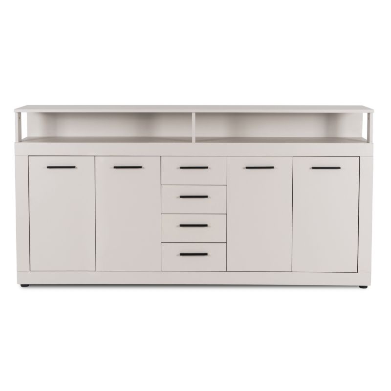 Komoda Blago 190 cm Kaszmir med 4 Skuffer