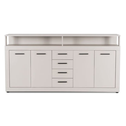 Komoda Blago 190 cm Kaszmir med 4 Skuffer