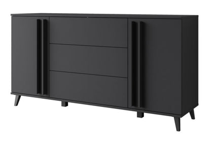 Komoda HURON 150 cm Sort 1 stk
