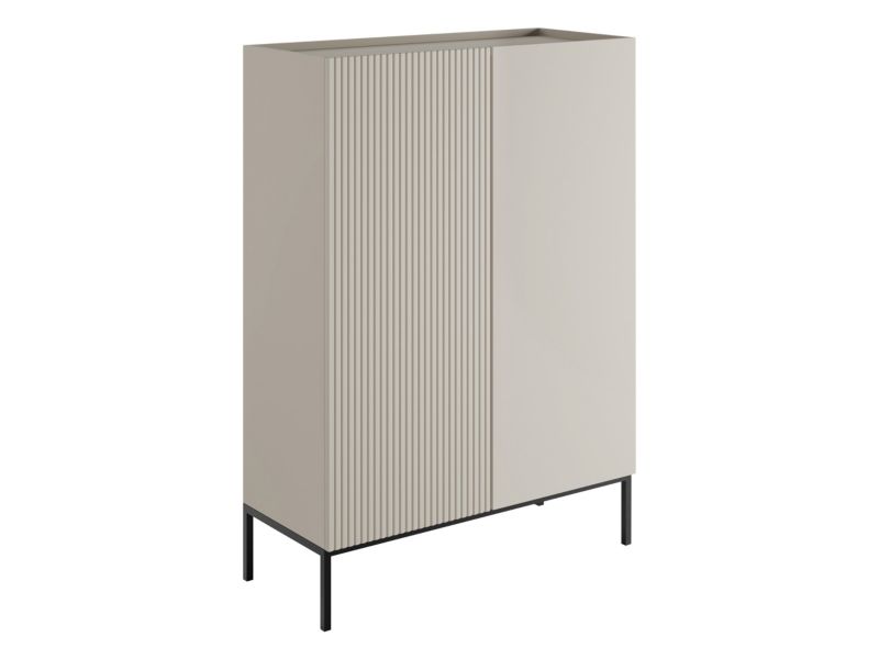 Komode Como 100 cm Rillet Kaszmir