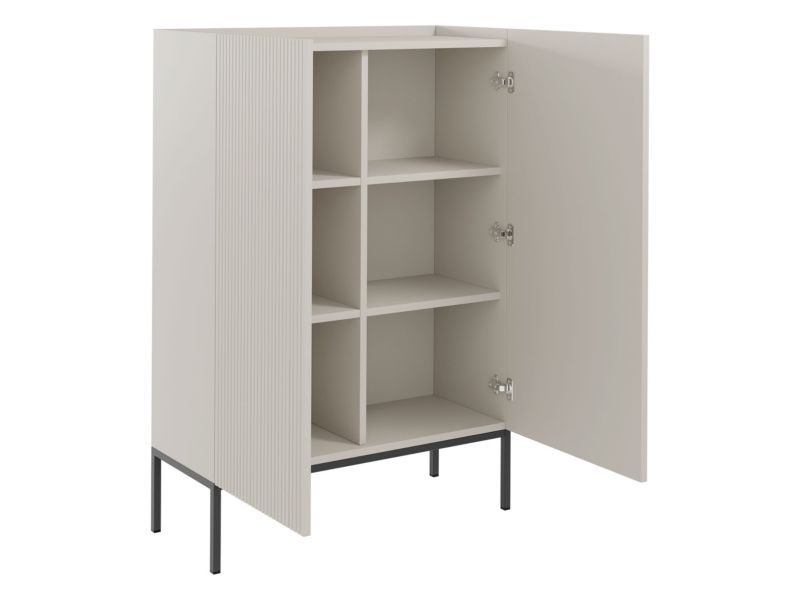 Komode Como 100 cm Rillet Kaszmir