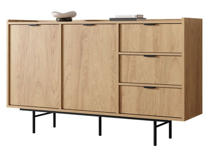 Komode Edison 2D3S 150x90x40 cm Eg Hikora