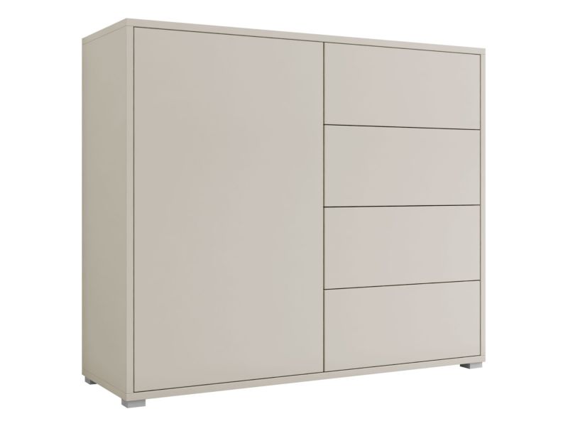 Komode Gesita 100 cm K1D4SZ Kaszmir
