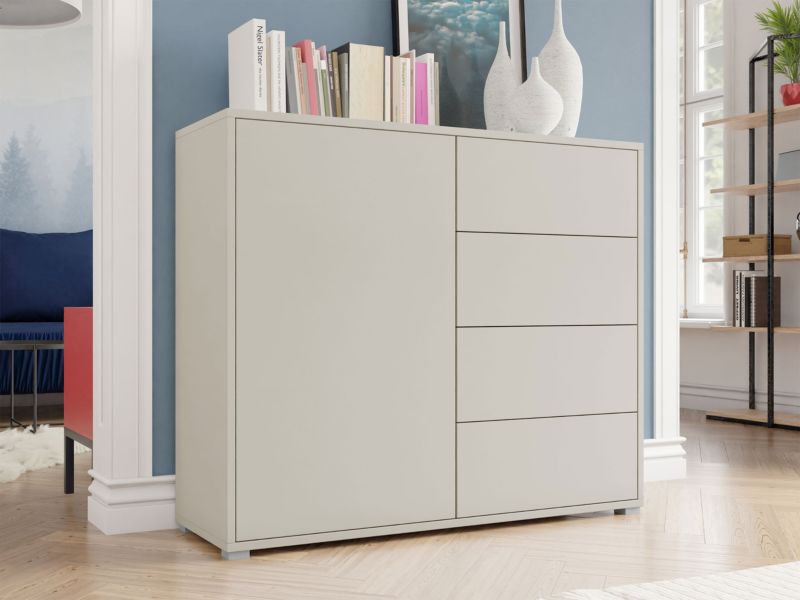 Komode Gesita 100 cm K1D4SZ Kaszmir