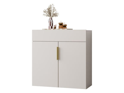 Komoda Kerkin 2D1S 100x100x42 cm Beige Sand