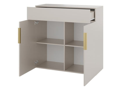 Komoda Kerkin 2D1S 100x100x42 cm Beige Sand