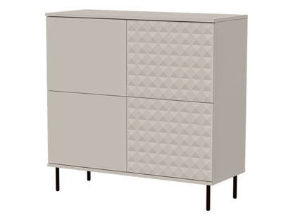 Komoda Leo 100 cm Kaszmir Push-to-Open 5903211493690