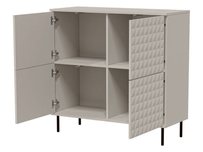 Komoda Leo 100 cm Kaszmir Push-to-Open 5903211493690