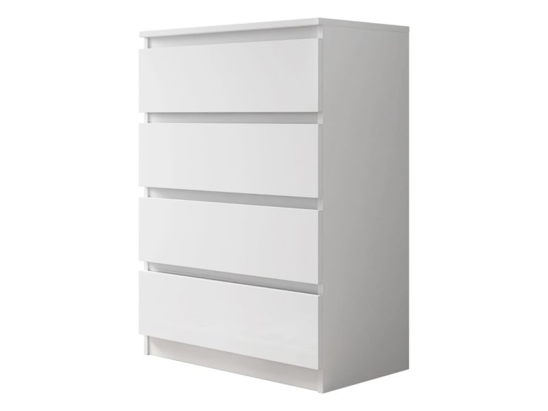 Kommode Malwa M4 70x100x40 cm Hvid