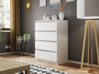 Kommode Malwa M4 70x100x40 cm Hvid