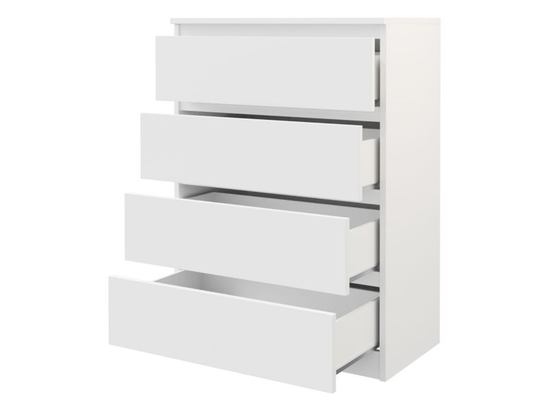 Kommode Malwa M4 70x100x40 cm Hvid
