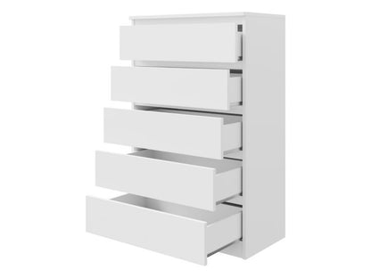 Komoda Malwa M5 70x40x112 cm Sort