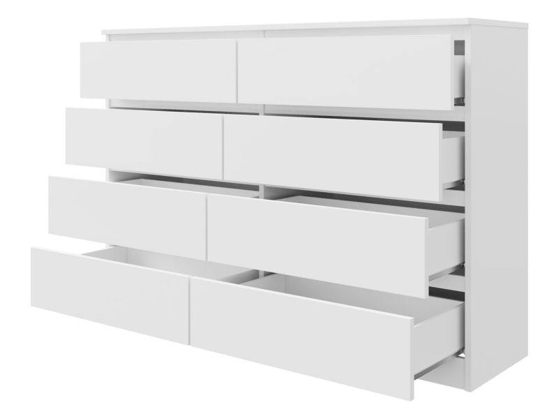 Komoda Malwa 140 cm Sort 1 stk.