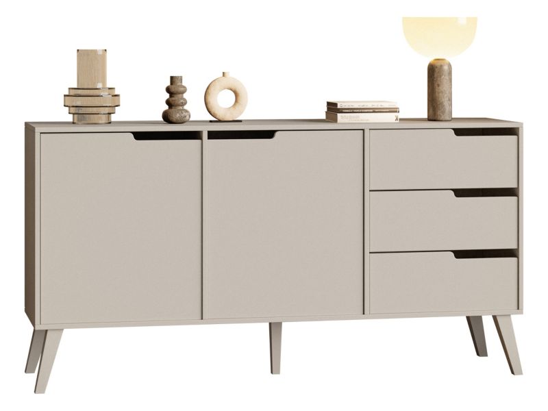 Kommode Nordelo 2D3S 160x80x40 cm Kashmir