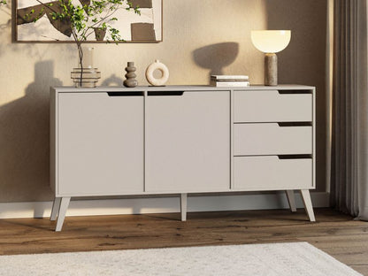 Kommode Nordelo 2D3S 160x80x40 cm Kashmir