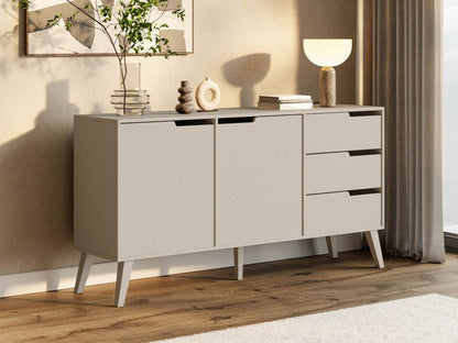 Kommode Nordelo 2D3S 160x80x40 cm Kashmir