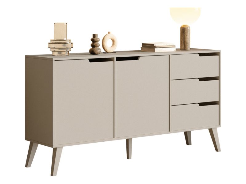 Kommode Nordelo 2D3S 160x80x40 cm Kashmir