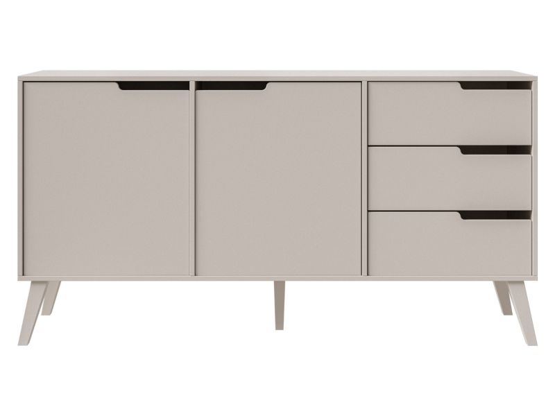 Kommode Nordelo 2D3S 160x80x40 cm Kashmir
