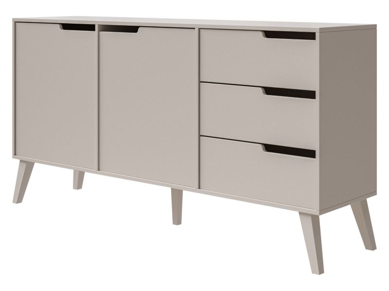 Kommode Nordelo 2D3S 160x80x40 cm Kashmir