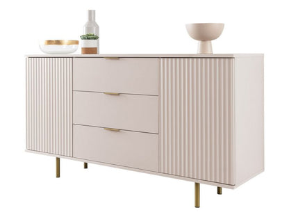 Komoda Nubia K2D3SZ 150x80x41 cm Cashmere
