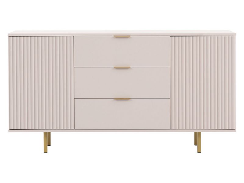 Komoda Nubia K2D3SZ 150x80x41 cm Cashmere
