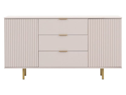 Komoda Nubia K2D3SZ 150x80x41 cm Cashmere