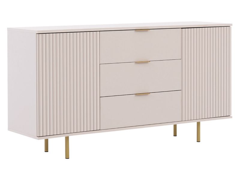 Komoda Nubia K2D3SZ 150x80x41 cm Cashmere
