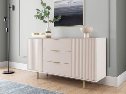 Komoda Nubia K2D3SZ 150x80x41 cm Cashmere