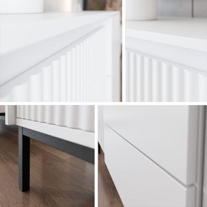 Komoda Ozmi 1D3SZ Sort 103x90x50 cm